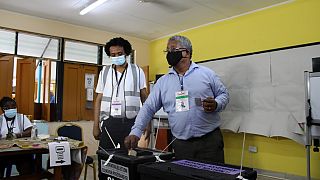 Opposition candidate wins Seychelles presidential election