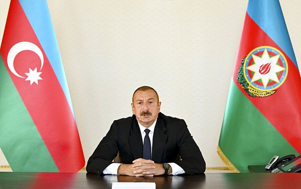 AP/Azerbaijan's Presidential Press Office