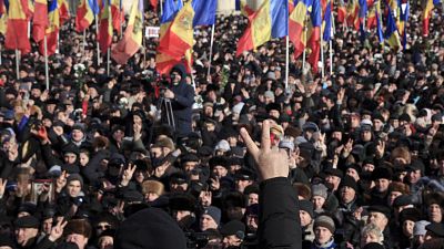 'Moldova is at a crossroads,' leader of pro-European opposition Maia Sandu tells Euronews