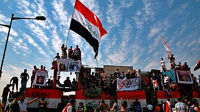 تظاهرات در بغداد در سالگرد اعتراض‌های سال گذشته