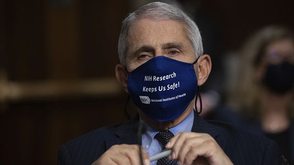 Dr. Anthony Fauci, az Egyesült Államok vezető járványügyi szakembere Dr. Anthony Fauci, az Egyesült Államok vezető járványügyi szakembere