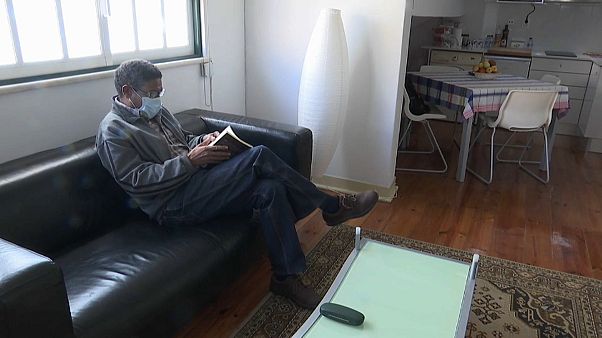 José Fernando, 62 anos, foi sem-abrigo durante 20 anos José Fernando, 62 anos, foi sem-abrigo durante 20 anos