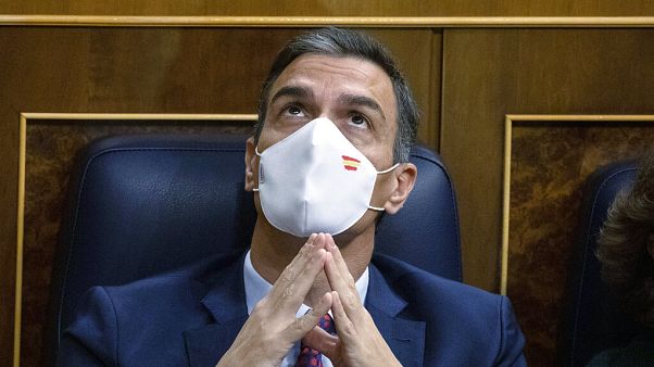 Pedro Sanchez, primeiro-ministro de Espanha Pedro Sanchez, primeiro-ministro de Espanha