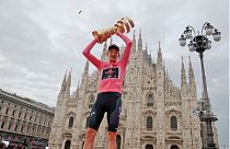 Британец Гейган Харт одержал победу на "Джиро д'Италия"