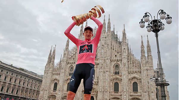 Brit győzelem a 103. Giro d'Italián Brit győzelem a 103. Giro d'Italián