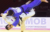 Budapeşte Judo Grand Slam: Milli judoka Kayra Sayit altın madalya kazandı 