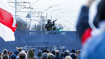 Comienza la huelga nacional convocada por la oposición bielorrusa