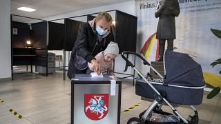 انتخابات تشريعية في ليتوانيا