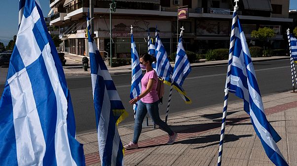 Her 10 Yunanistanlı'dan 7'si pandeminin seyrinden endişe duyuyor Her 10 Yunanistanlı'dan 7'si pandeminin seyrinden endişe duyuyor