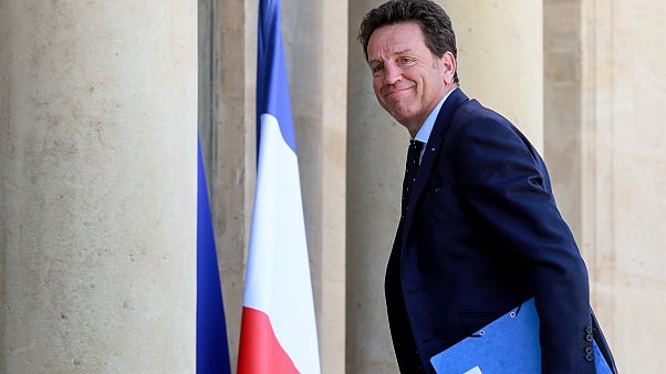 MEDEF Başkanı Geoffroy Roux de Bezieux MEDEF Başkanı Geoffroy Roux de Bezieux