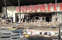 The aftermath of looting in Lagos