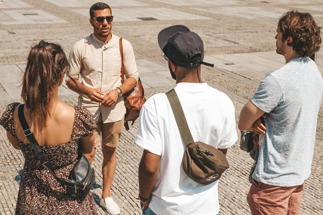 Contiki Refugee Voices tour