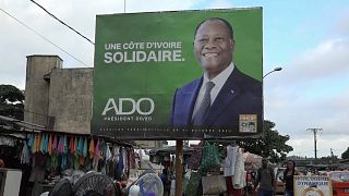 Campaigning quiet ahead of Ivory Coast presidential election