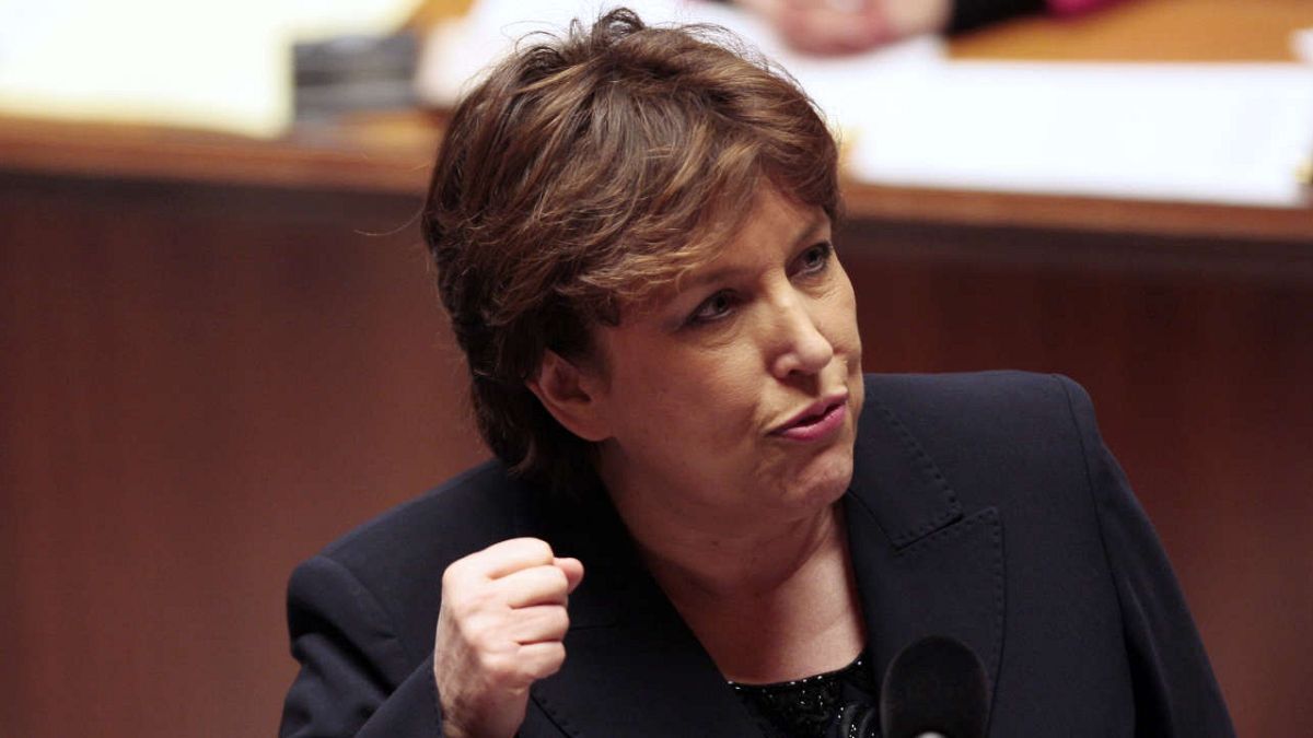 Fransa Kültür Bakanı Roselyne Bachelot