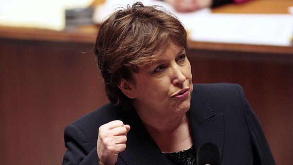 Fransa Kültür Bakanı Roselyne Bachelot Fransa Kültür Bakanı Roselyne Bachelot