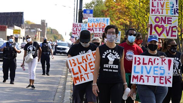 Black Lives Matter - Protest in Chicago Black Lives Matter - Protest in Chicago