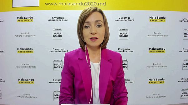 Maia Sandu: "E' ora di ripulire la classe politica della Moldova" Maia Sandu: "E' ora di ripulire la classe politica della Moldova"