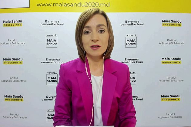 'Moldova is at a crossroads. It either becomes a functional state - or it fails.' 