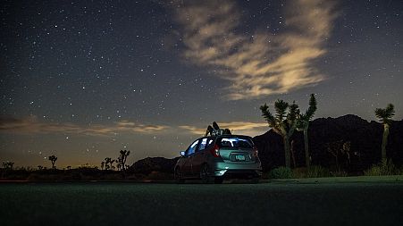 Stargazing is thought to be good for mental well being