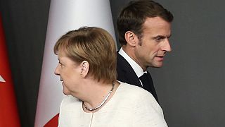 Merkel ve Macron