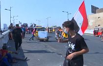Протесты и столкновения в Багдаде