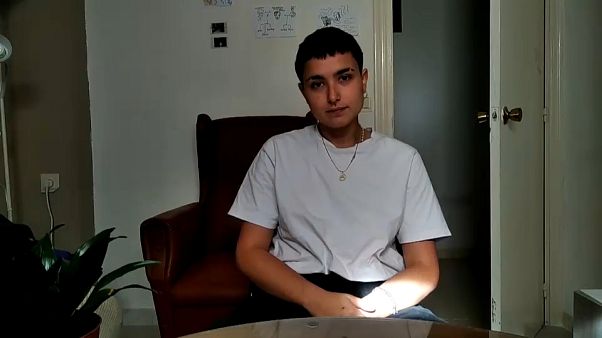 Antía Piñeiro Balvís, estudiante de tercero de Filosofía en la Universidad de Santiago de Compostela. Antía Piñeiro Balvís, estudiante de tercero de Filosofía en la Universidad de Santiago de Compostela.