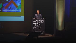 Aveiro STEAM City - Drónok, 5G, Robotika