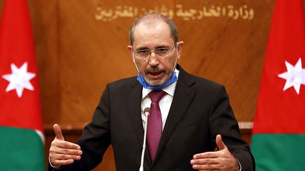 أيمن الصفدي وزير الخارجية الأردني أيمن الصفدي وزير الخارجية الأردني