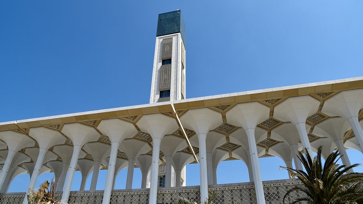 المسجد الكبير في العاصمة الجزائرية