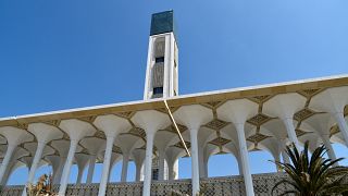 المسجد الكبير في العاصمة الجزائرية