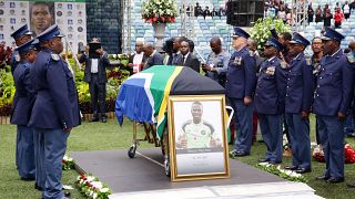 Afrique du Sud : cinq arrestations dans l'enquête sur la mort de Senzo Meyiwa