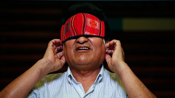 Eski Bolivya Devlet Başkanı Evo Morales Eski Bolivya Devlet Başkanı Evo Morales
