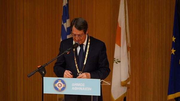 Ο πρόεδρος της Κυπριακής Δημοκρατίας Νίκος Αναστασιάδης Ο πρόεδρος της Κυπριακής Δημοκρατίας Νίκος Αναστασιάδης