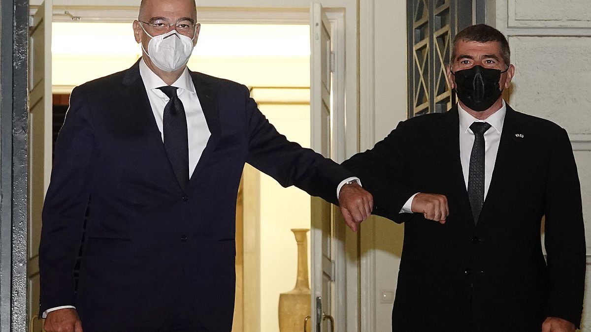 Οι υπουργοί Εξωτερικών Ελλάδας και Ισραήλ