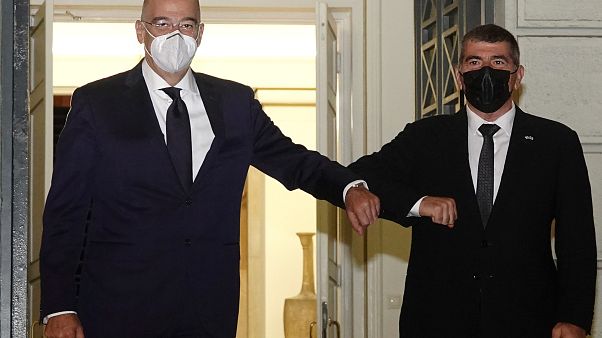 Οι υπουργοί Εξωτερικών Ελλάδας και Ισραήλ Οι υπουργοί Εξωτερικών Ελλάδας και Ισραήλ