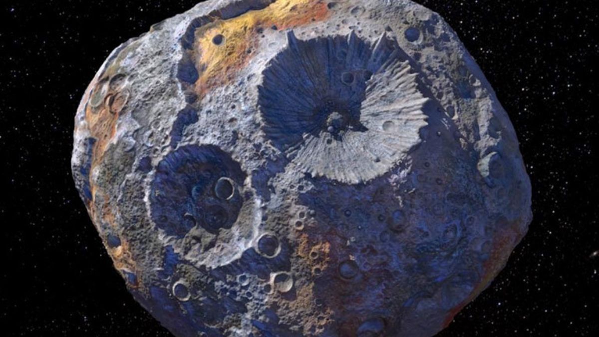 تصویر سیارک از دریچه لنز تلسکوپ فضایی هابل