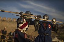 'Historic Medieval Battles' have recently become a popular form of sport in the Darling Downs region of Queensland, Australia