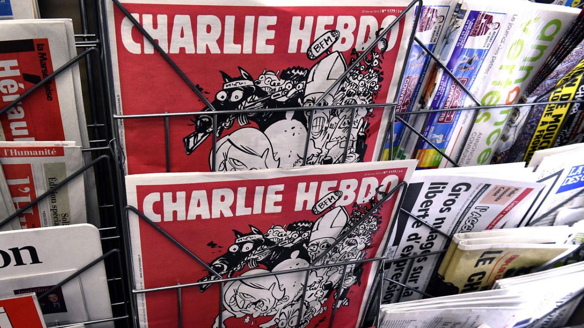 Mizah dergisi Charlie Hebdo