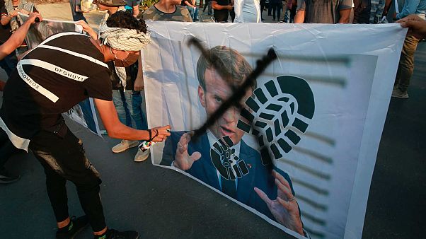 Акция протеста в Ираке Акция протеста в Ираке