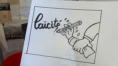  الرسام الكاريكاتوري "بلانتو" ليورونيوز: لا أقصد إهانة المسلمين ولن أعتذر عن أعمالي