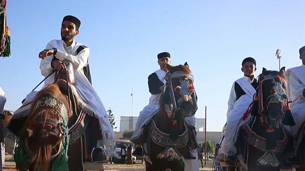 شاهد.. الخوف من كورونا لم يمنع الليبيين عن المشاركة في مهرجان الفروسية والسيارات شاهد.. الخوف من كورونا لم يمنع الليبيين عن المشاركة في مهرجان الفروسية والسيارات