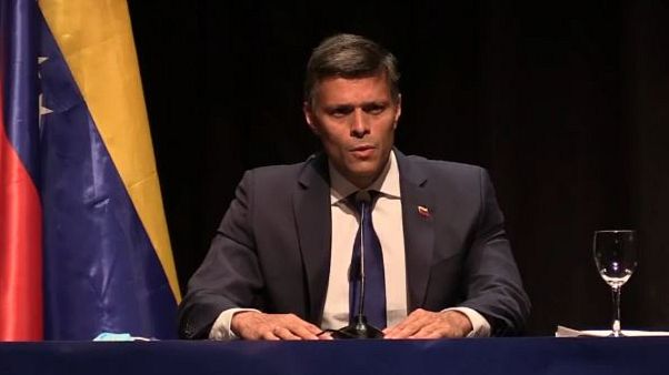 Leopoldo López, líder de la oposición venezolana en Madrid, el 27 de octubre de 2020. Leopoldo López, líder de la oposición venezolana en Madrid, el 27 de octubre de 2020.