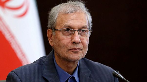 علی ربیعی، سخنگوی دولت ایران علی ربیعی، سخنگوی دولت ایران
