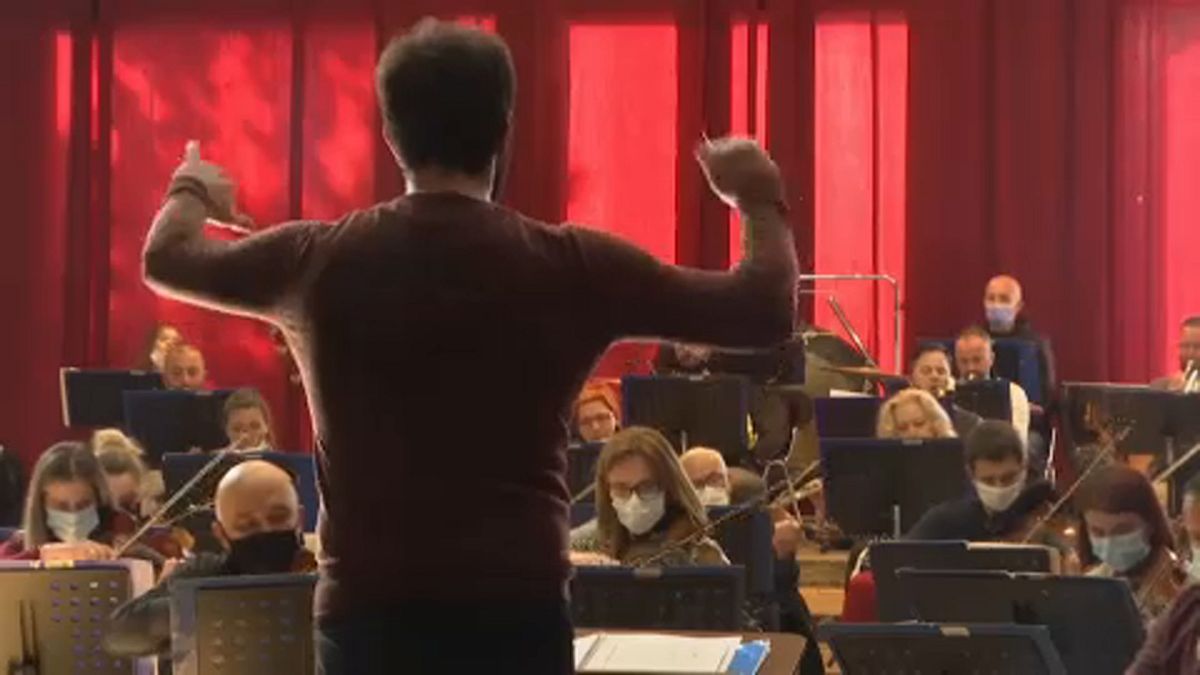 Concerto grátis da Filarmónica do Kosovo