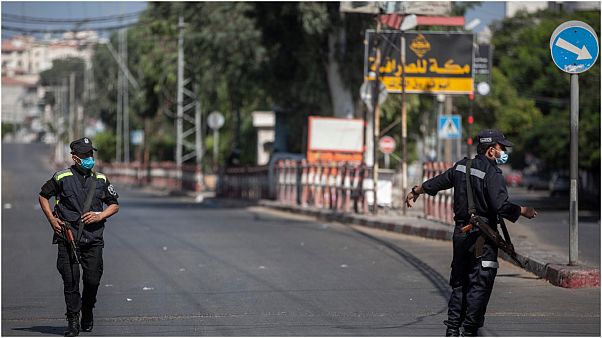 عناصر تابعين لحركة حماس عناصر تابعين لحركة حماس