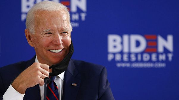 Joe Biden bei einem Runden-Tisch-Gespräch in Philadelphia, 11.06.2020 Joe Biden bei einem Runden-Tisch-Gespräch in Philadelphia, 11.06.2020