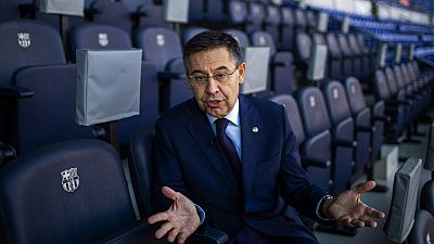 Josep Bartomeu, who has resigned as president of Barcelona FC
