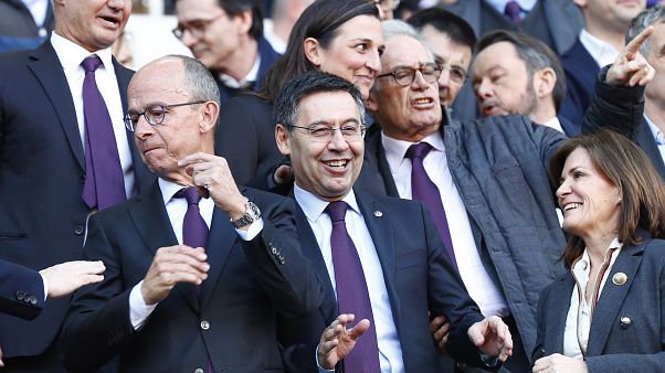 El expresidente del Barcelona FC, Josep Maria Bartomeu. El expresidente del Barcelona FC, Josep Maria Bartomeu.