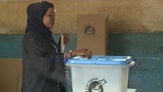 Voting begins in Tanzania general elections