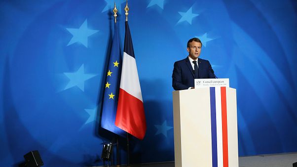 Fransa Cumhurbaşkanı Emmanuel Macron Fransa Cumhurbaşkanı Emmanuel Macron